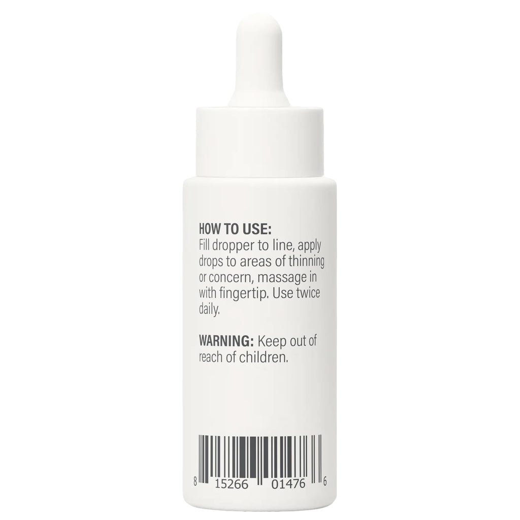 BosleyMD Revive+ Densifying Serum for Men – Drug-Free Hair Regrowth with Biotin, Saw Palmetto & Y100
