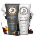 Bossman Silk Shaving Cream & Cooling Aftershave – Stagecoach Scent Combo for Men
