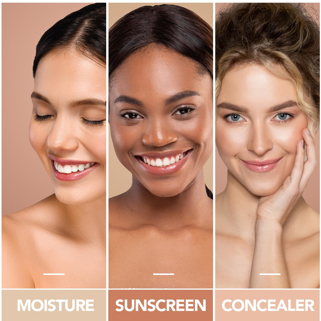 Botagus Match Cosmetics Foundation 4 in 1 - SPF50+ Longwear Foundation & Concealer