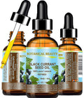 Botanical Beauty Black Currant Seed Oil — 100% Pure Cold-Pressed Carrier Oil for Skin, Hair, Lip & Nails (4 Oz)