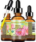 Botanical Beauty Japanese Organic Camellia Seed Oil – 100% Pure, Cold-Pressed, 2 oz
