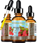 Botanical Beauty Red Raspberry Seed Oil – 4 Oz Virgin Cold-Pressed Carrier Oil