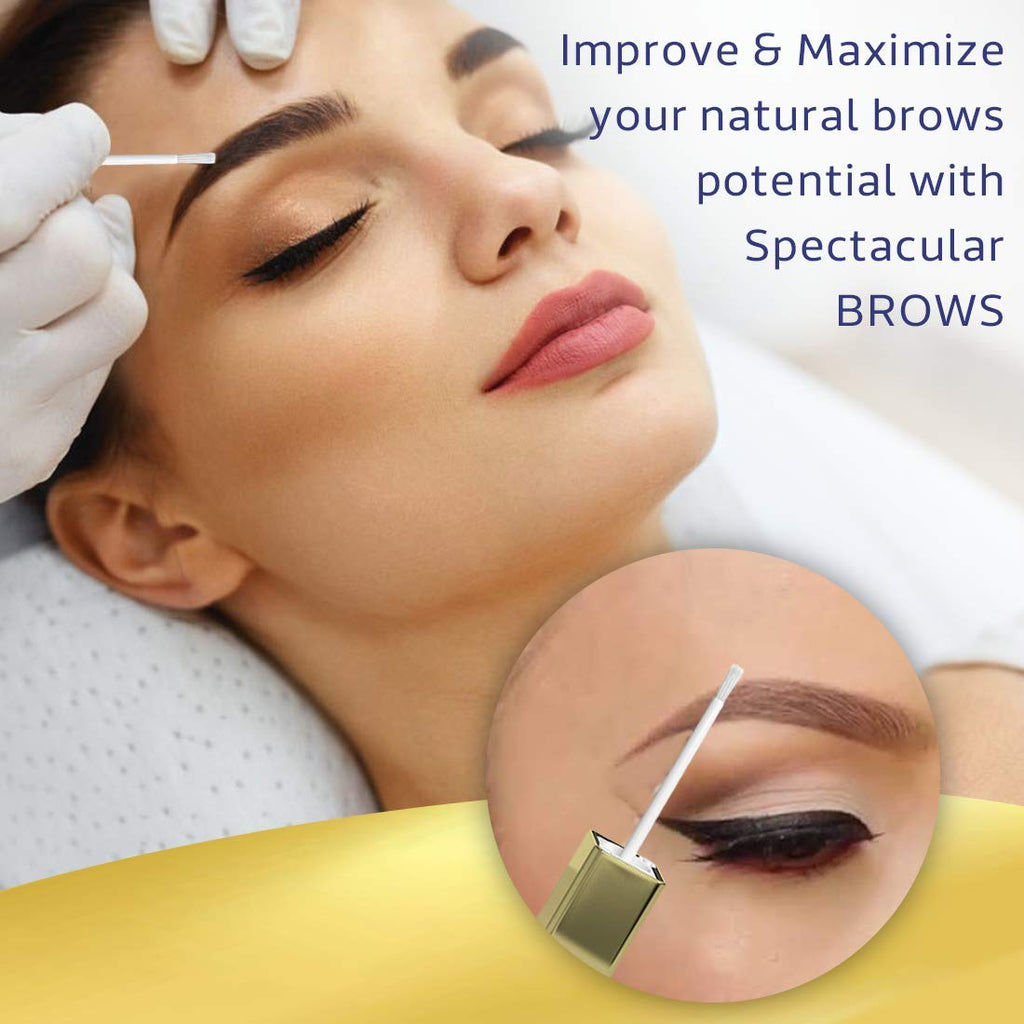 Spectacular BROWS Brow Growth Serum by Botanical Green Care — Natural Biotin & Peptide Formula