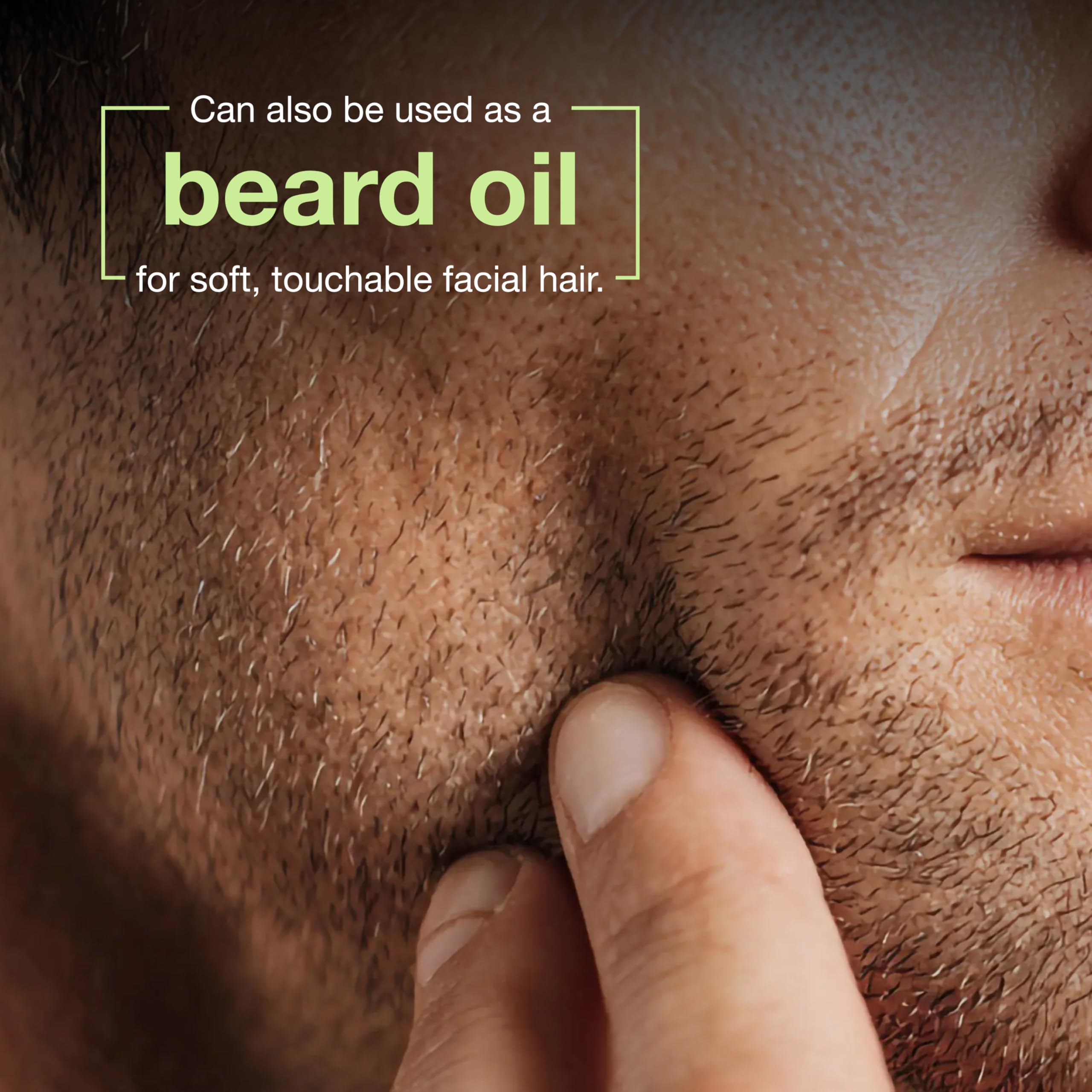 Botanics Facial Oil for Men – Nourishing Daily Face & Beard Oil with Argan & Rosehip | Lightweight, Non-Greasy | Vegan & Cruelty-Free (0.84 Fl Oz)