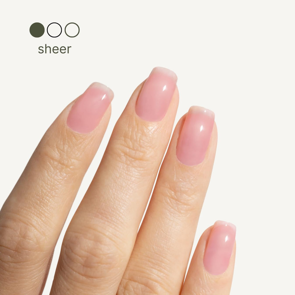 Botanist Nails The Remedy | Nail Strengthening Polish for Damaged Nails – Rose