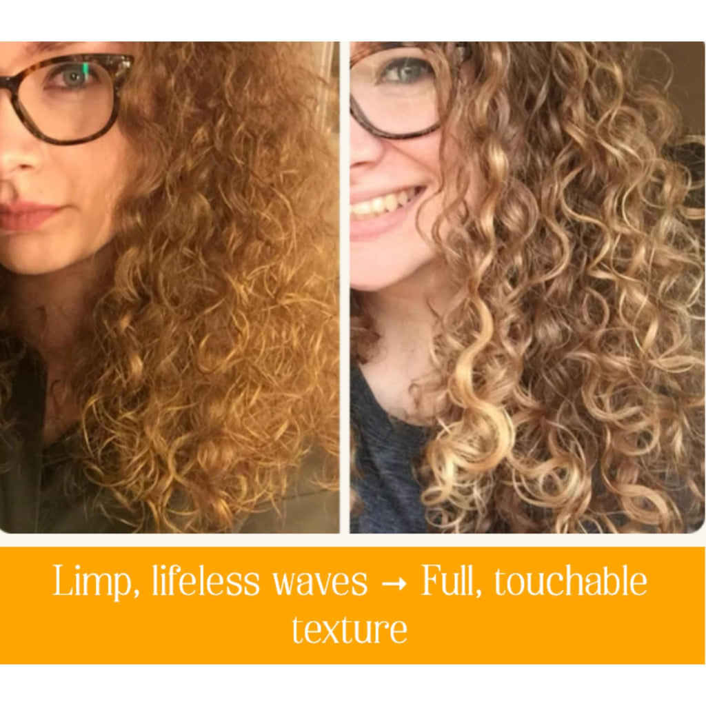 Bounce Better Wave Activator Leave-In Conditioner Spray for Curly & Wavy Hair | Anti-Frizz Formula