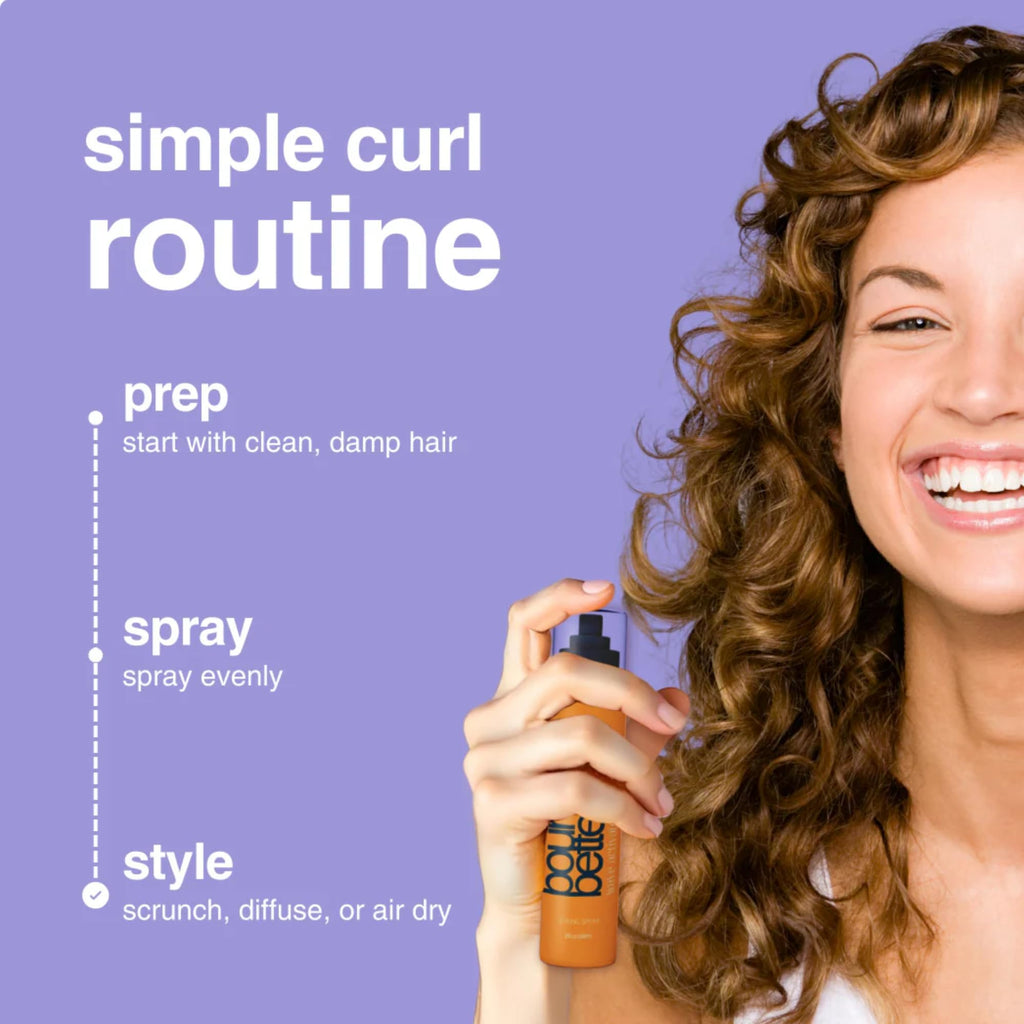 Bounce Better Wave Activator Leave-In Conditioner Spray for Curly & Wavy Hair | Anti-Frizz Formula