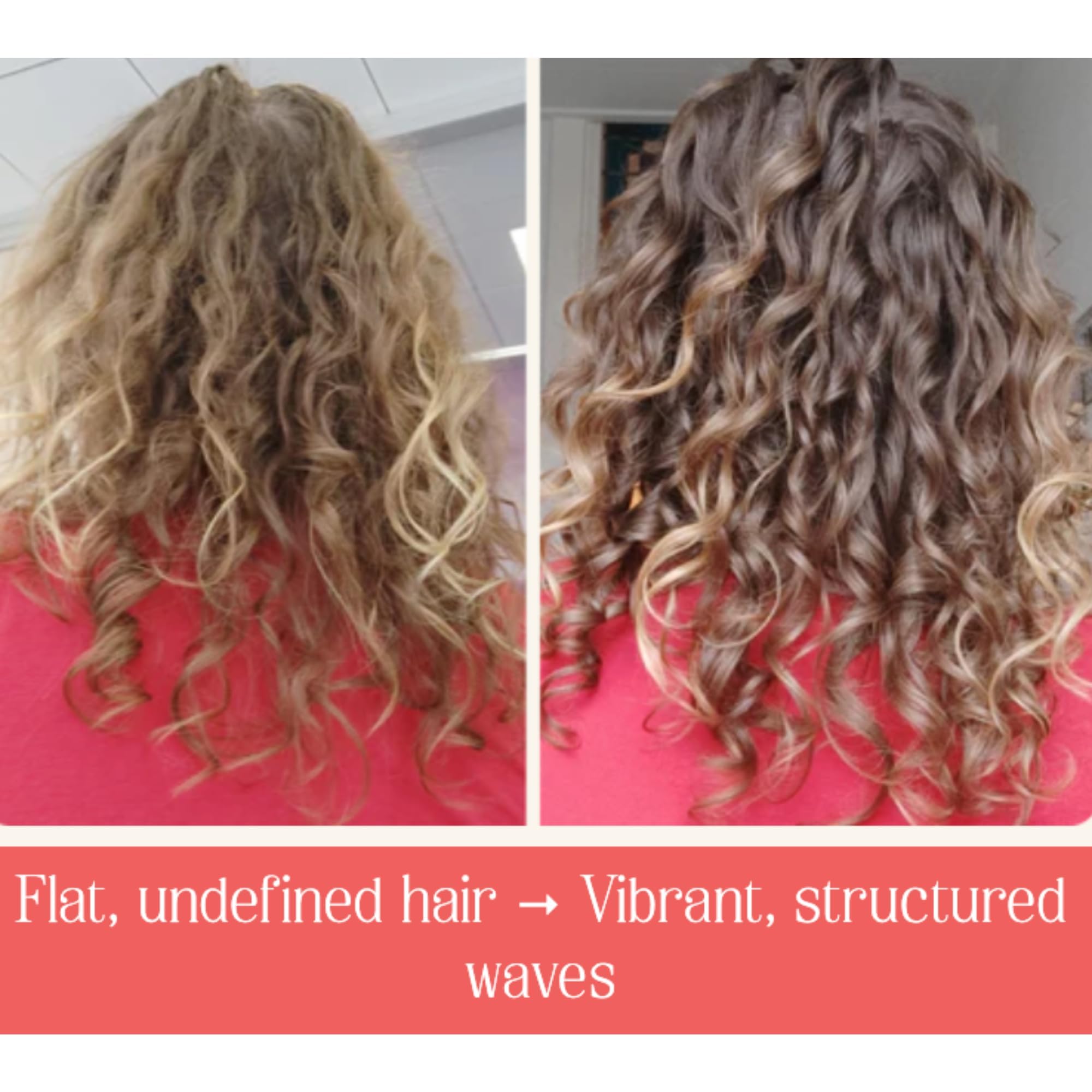 Bounce Better Wave Activator Leave-In Conditioner Spray for Curly & Wavy Hair | Anti-Frizz Formula