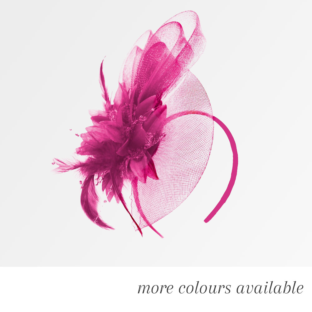 The Bow Veil Fascinator