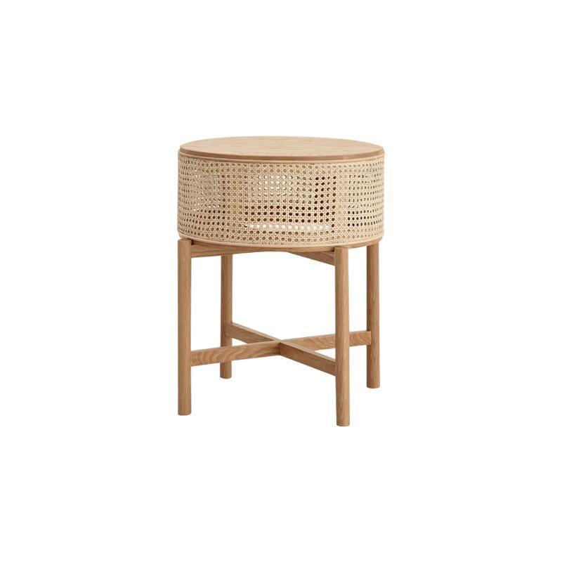 Bowden Rattan Side Table