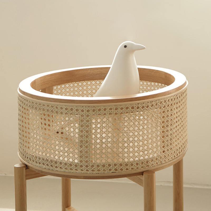 Bowden Rattan Side Table