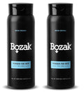 Bozak Cooling Body & Foot Powder for Men – Talc-Free, Menthol, 4 oz (2-Pack)