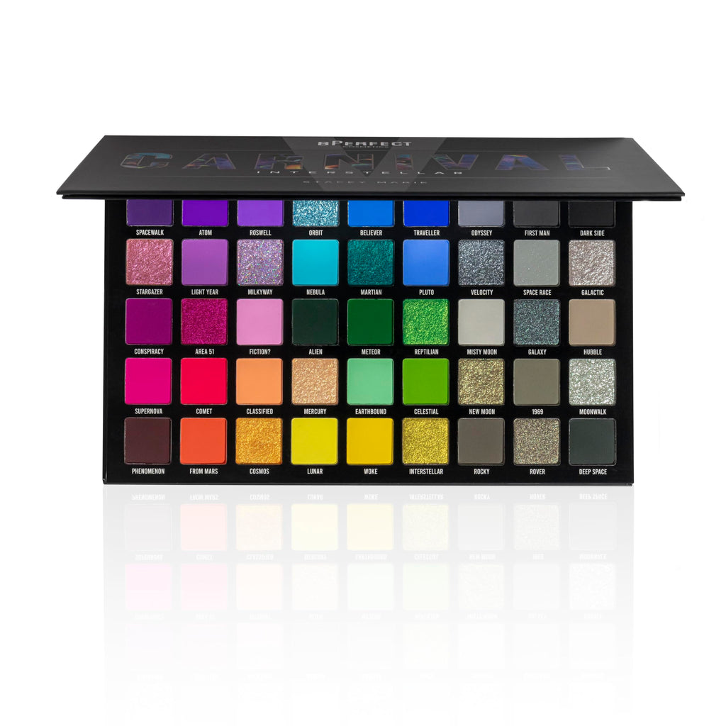 BPerfect Carnival V Interstellar Palette x Stacey Marie — Ultra-Pigment Eye Shadow Palette