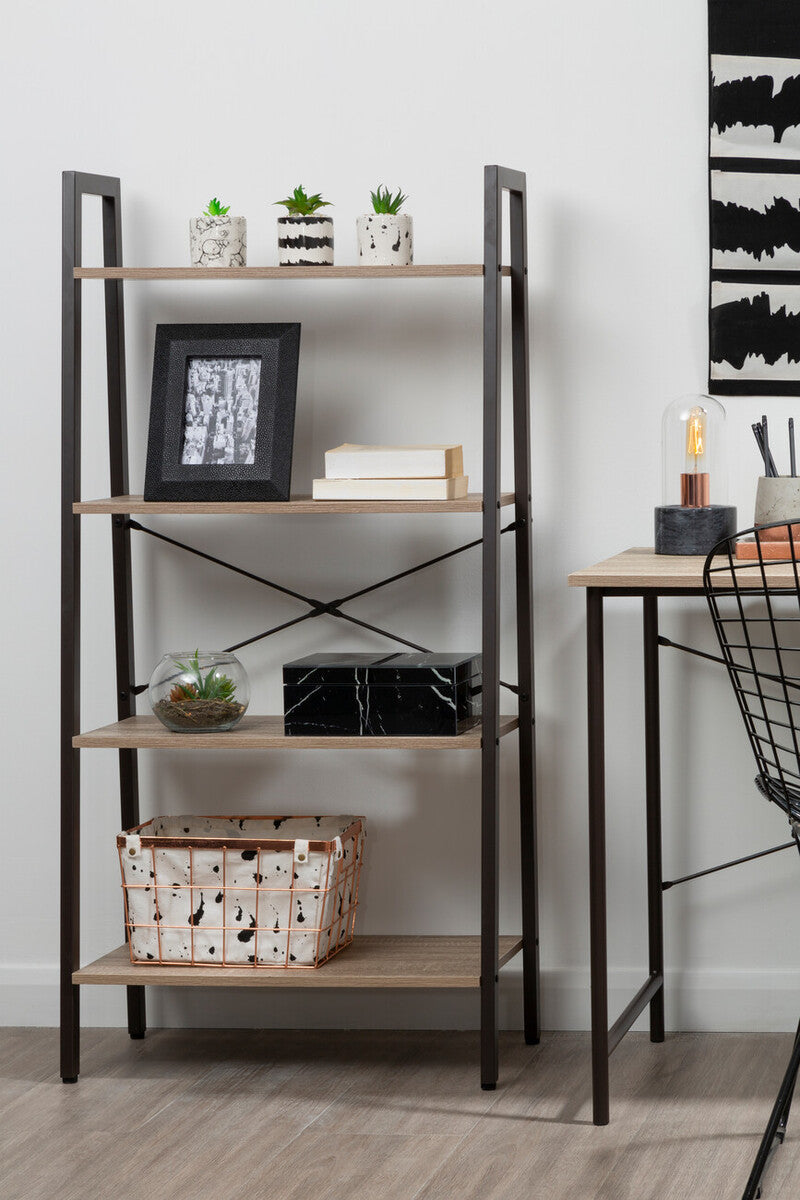 Lamonte Bell Lamp with Black Marble Base