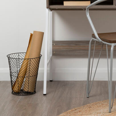 Black Powder Coat Storage Basket | Vertex