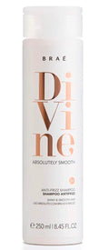 BRAÉ Divine Absolutely Smooth Anti-Frizz Shampoo – Sleek, Shiny Hair (250 ml)