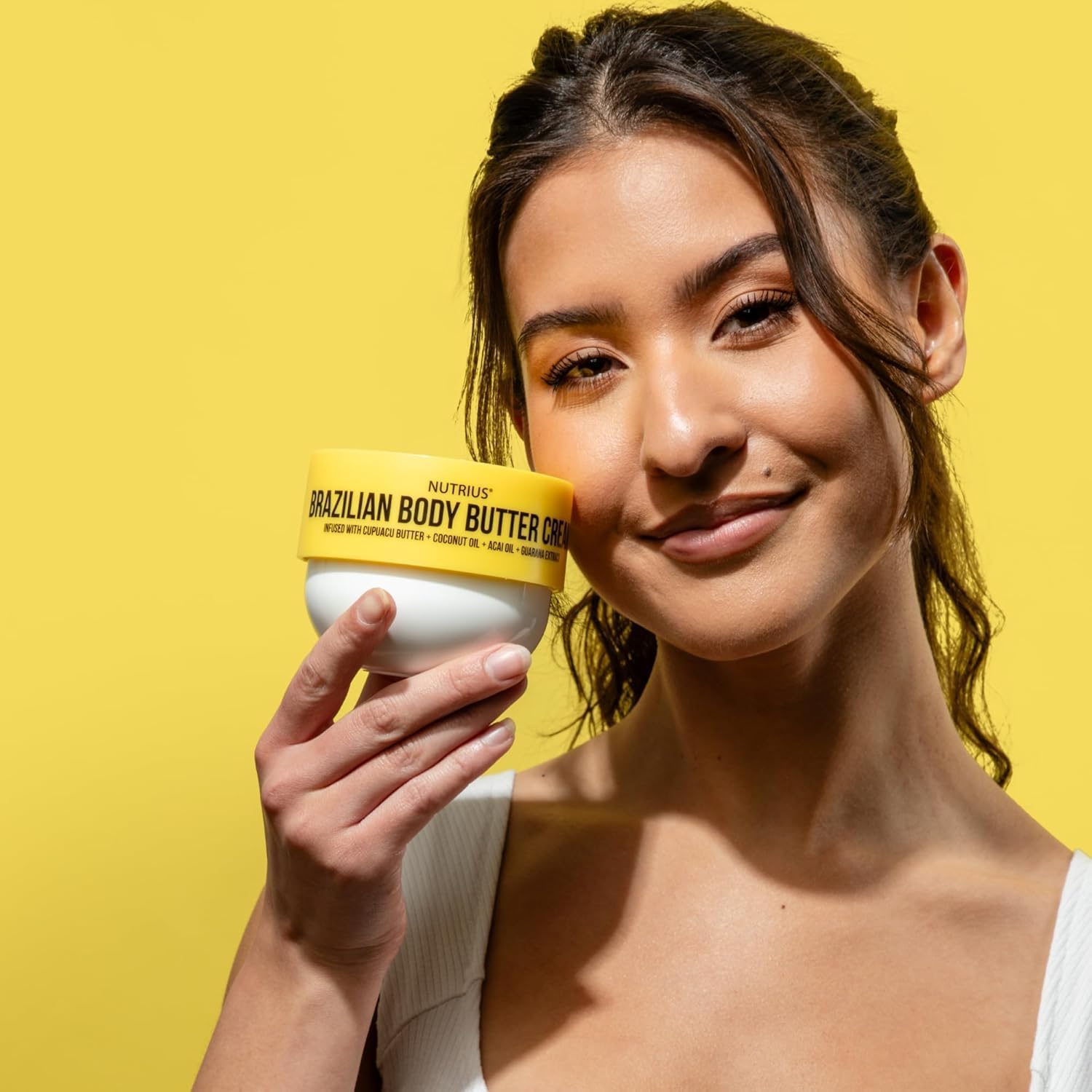 Brazilian Body Butter Cream 3-Pack – Deep Hydration with Cupuaçu Butter