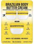 Brazilian Body Butter Cream 3-Pack – Deep Hydration with Cupuaçu Butter