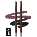 Brenqe Plum & Black Gel Eyeliner Set 2PCS – Long-Lasting Waterproof Creamy Gel