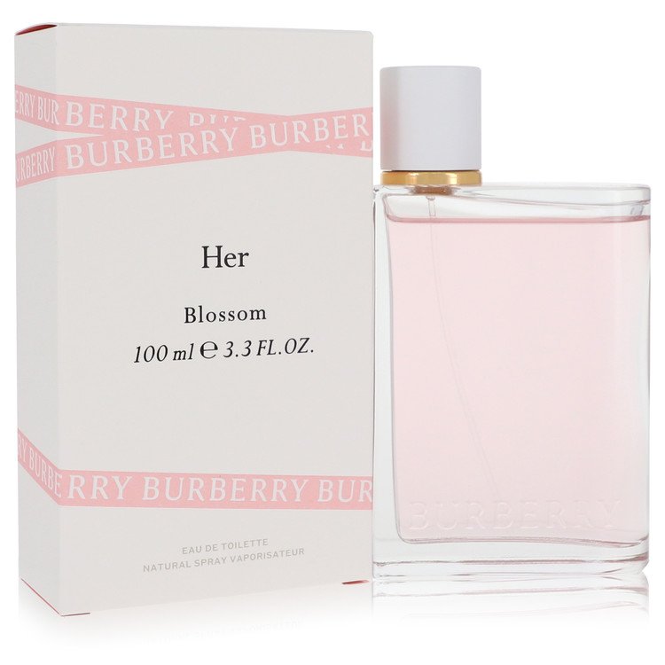 Burberry Her Blossom Eau De Toilette Spray 3.3 oz / 100 ml for Women