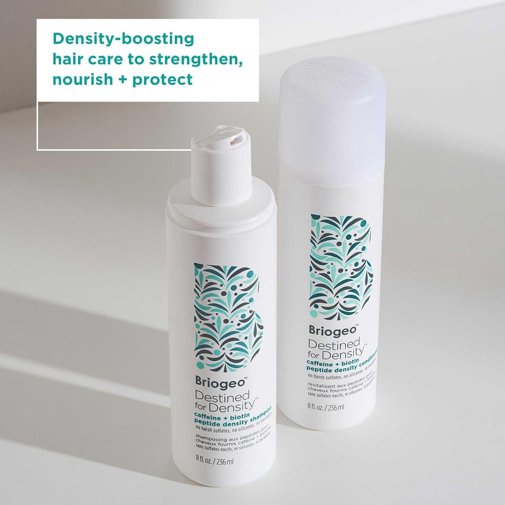 Briogeo Destined For Density Caffeine + Biotin Peptide Shampoo & Conditioner Set — Thickening, Vegan & Cruelty-Free