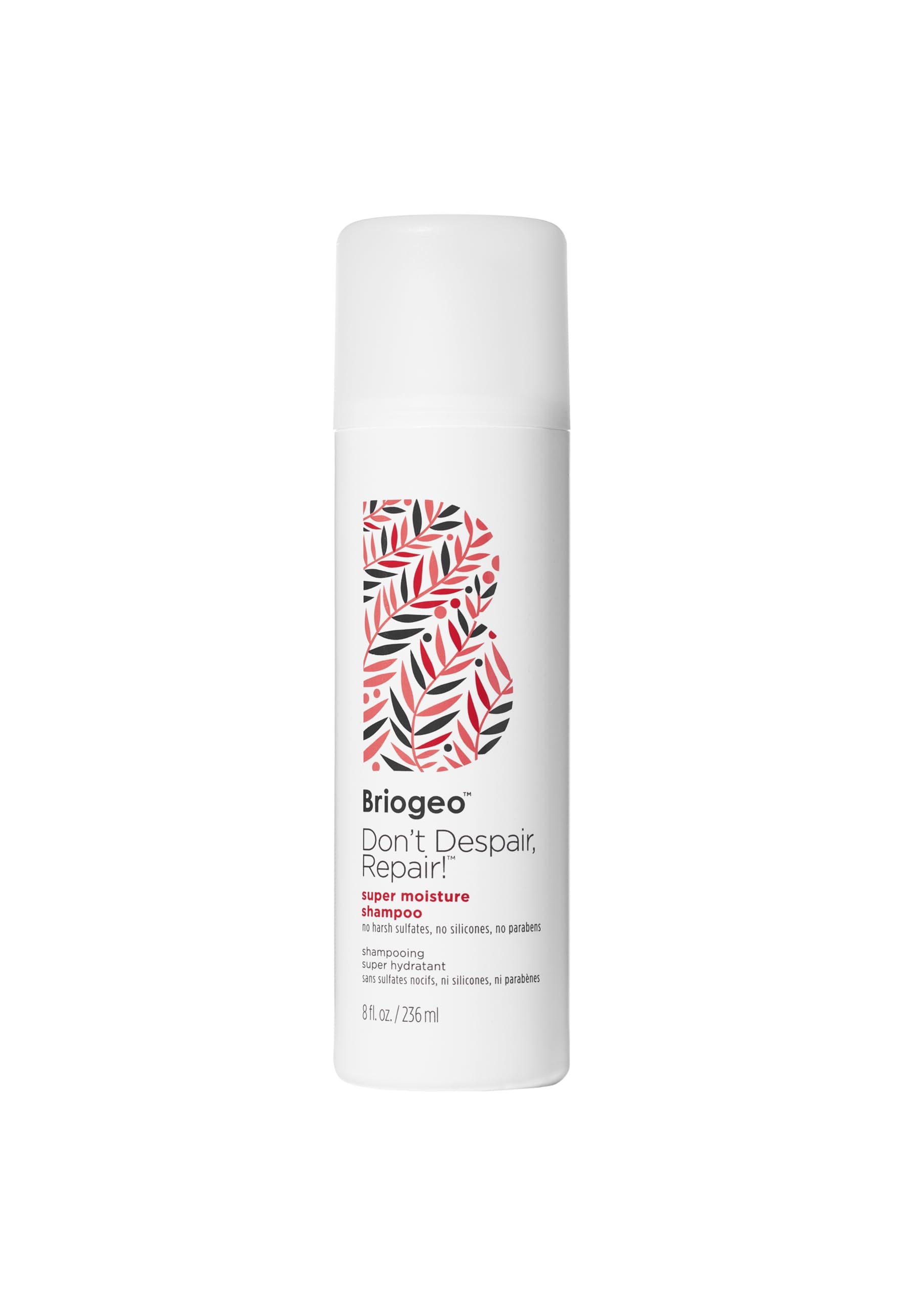 Briogeo Don't Despair, Repair! Super Moisture Shampoo for Dry, Damaged Hair | Vegan & Cruelty-Free