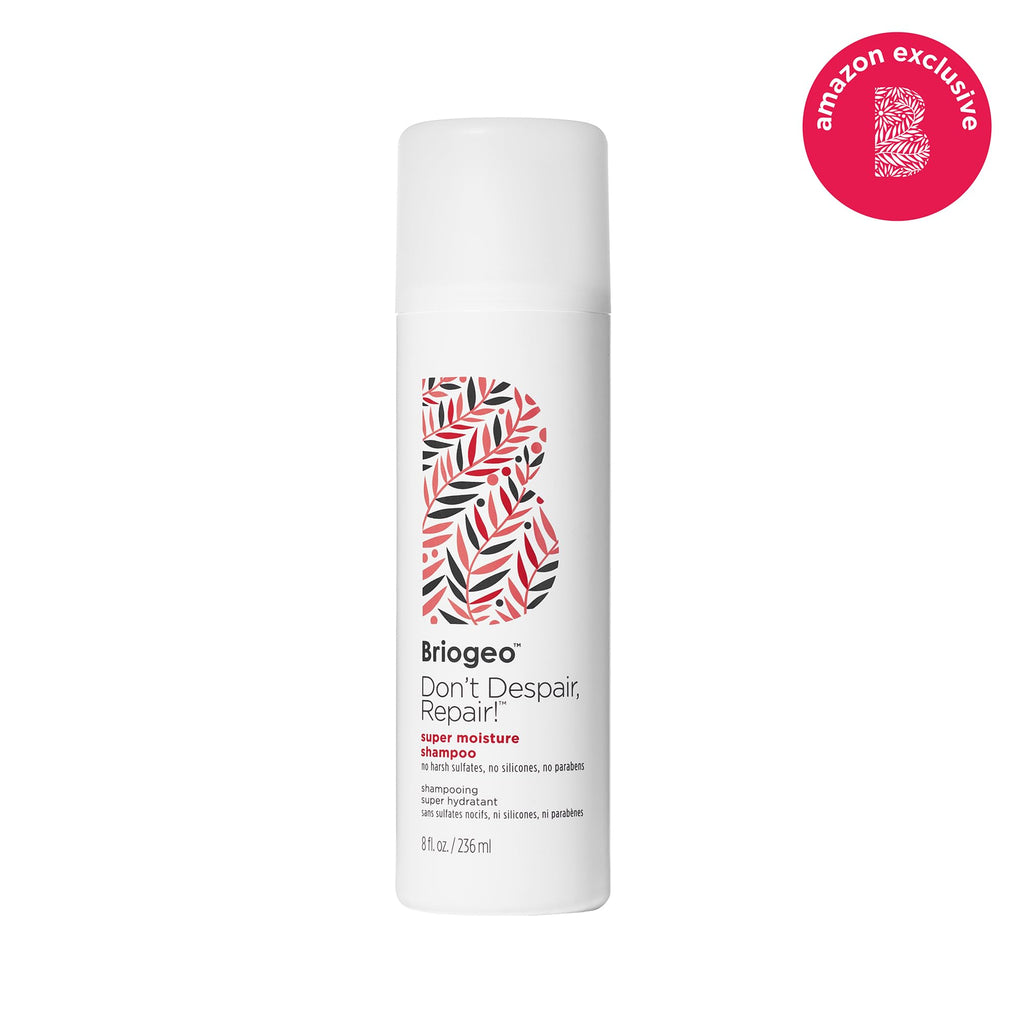 Briogeo Don't Despair, Repair! Super Moisture Shampoo for Dry, Damaged Hair | Vegan & Cruelty-Free