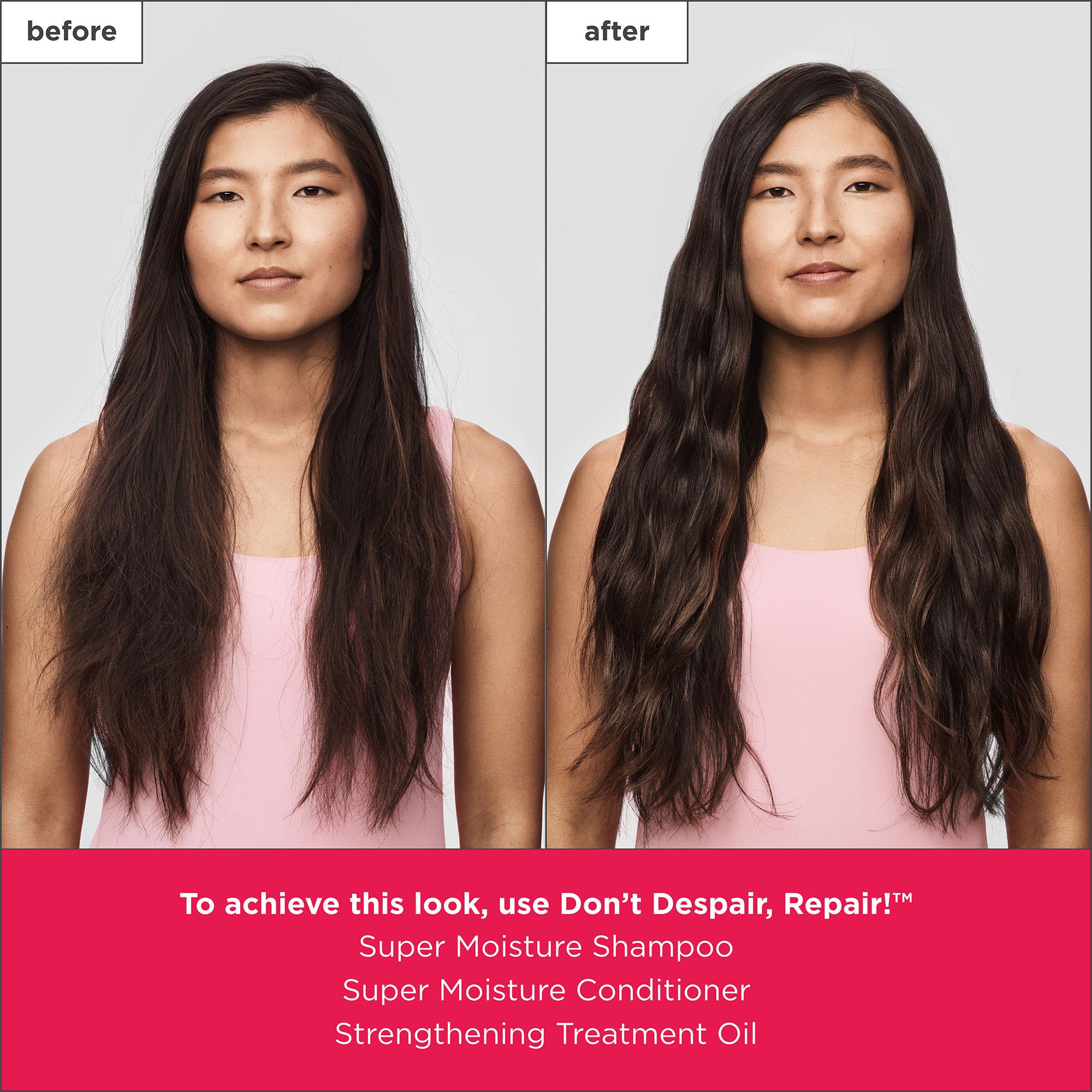 Briogeo Don't Despair, Repair! Super Moisture Shampoo for Dry, Damaged Hair | Vegan & Cruelty-Free