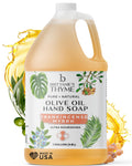 Brittanie's Thyme Pure Organic Castile Soap Refill with Frankincense — 1 Gallon | Vegan, Gluten-Free, Non-GMO