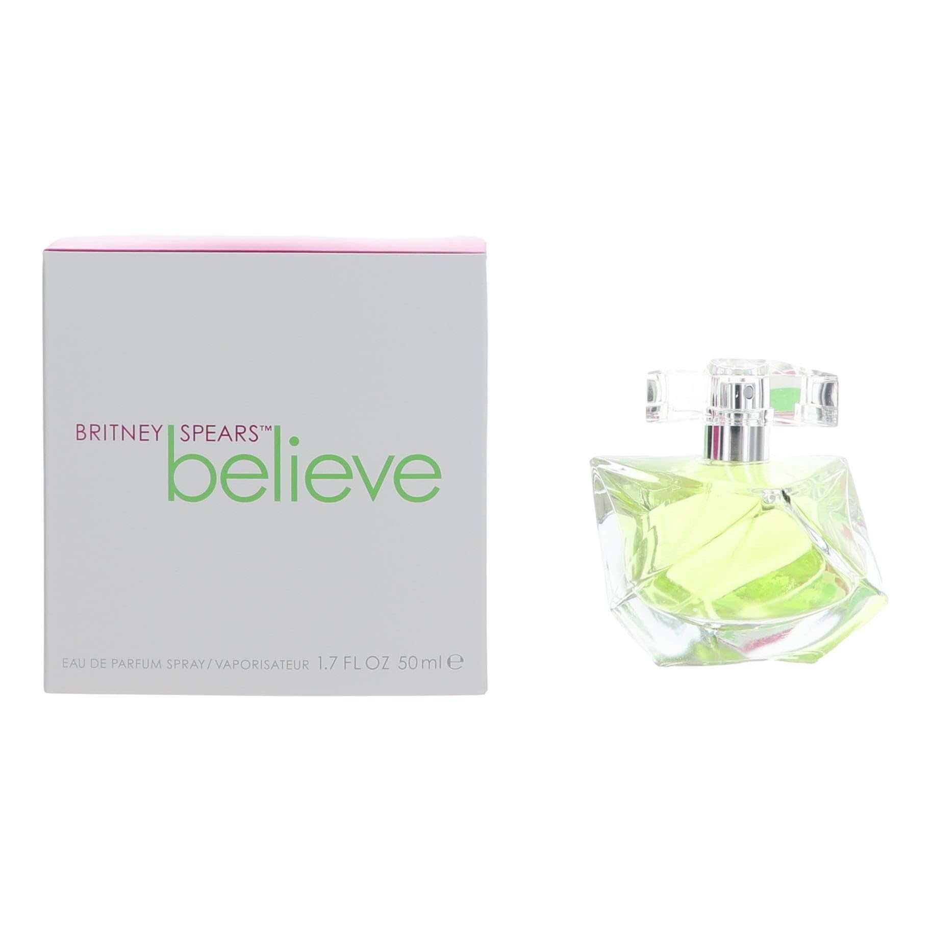 Britney Spears Believe EDP Spray 1.7 oz – Fragrance for Everyday Wear