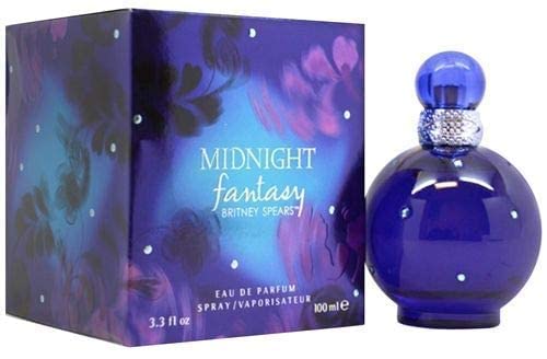 Fantasy Midnight by Britney Spears – 3.4 oz Eau de Parfum for Women