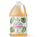 Brittanie's Thyme Castile Soap Refill Unscented 1 Gal – Multi-Use Face, Body, Dishes & Laundry