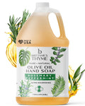 Brittanie's Pure Organic Castile Soap Refill – Rosemary Peppermint, 1 Gallon | Vegan, Gluten Free