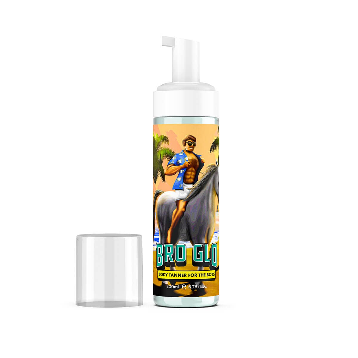 Bro Glo King Bundle Self Tanner for The Boys – Oil-Free, Water-Based
