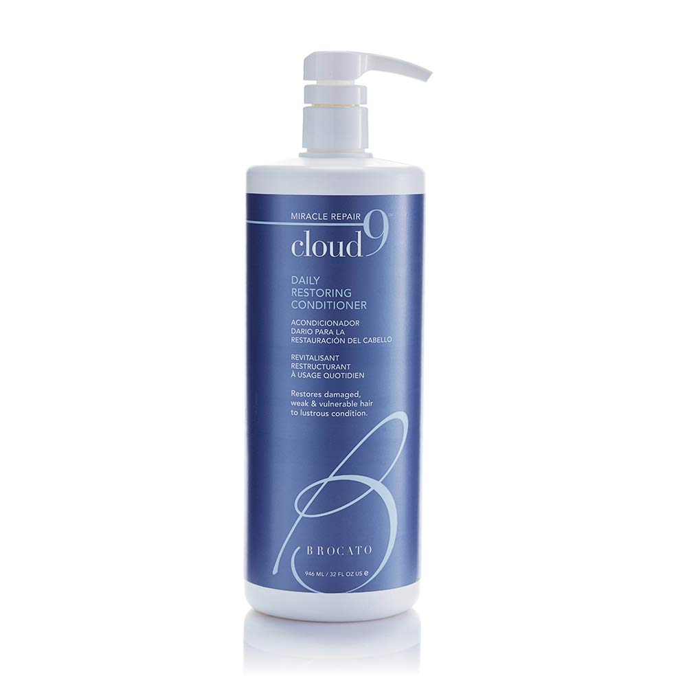Brocato Cloud 9 Daily Restoring Conditioner – Miracle Repair Moisturizing & Revitalizing Rinse-Out Conditioner | 32 oz