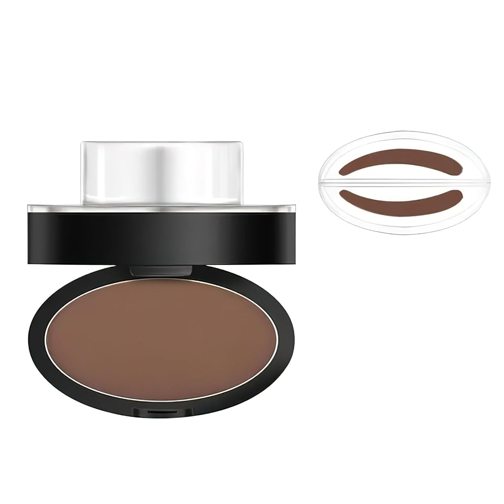 BrowPro Eyebrow Stamp (Official) Simone Powder Seal – Natural Light Brown, Waterproof