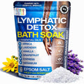Bruizex Arnica Montana Bath Salts – Lymphatic Drainage & Epsom Bath Soak (1 lb)