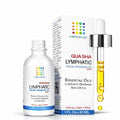 Bruizex Facial Lymphatic Drainage Oil for Gua Sha – Jojoba & Coconut Massage Oil, 1 Fl Oz