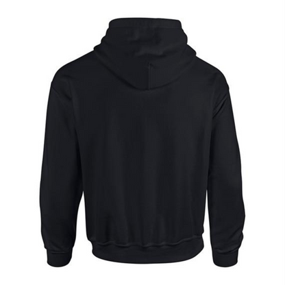Signature Silver Diamante “R” Cotton Hoodie