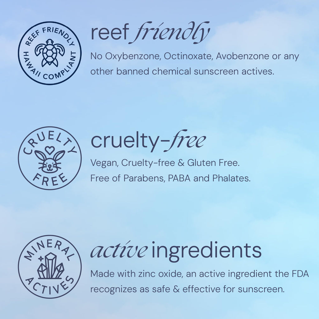 Brush On Block Mineral Sunscreen Powder Refill — SPF 50, Reef-Friendly, Sensitive Skin