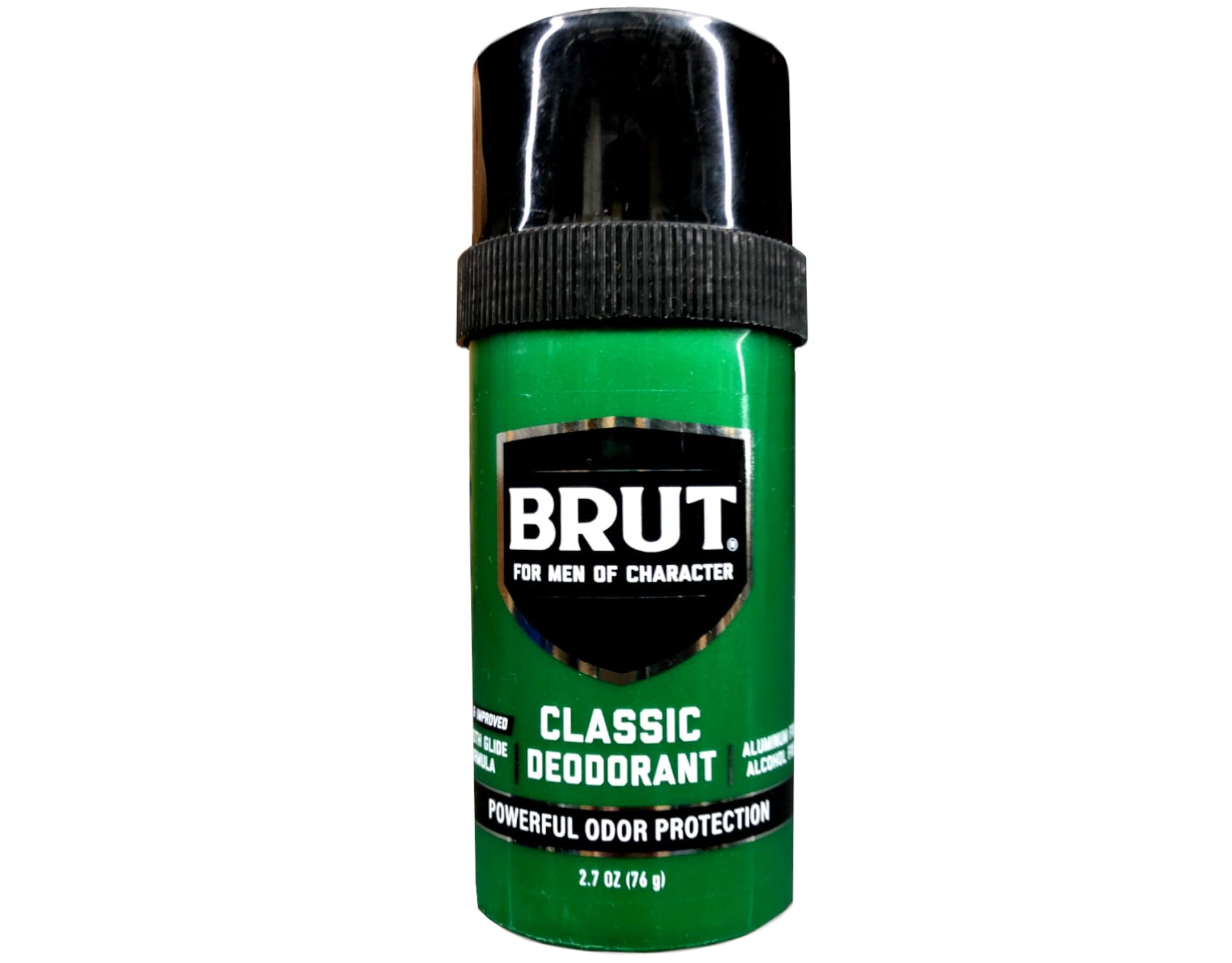 BRUT Classic Round Stick Deodorant – Pack of 12, 2.7 oz | All-Day Freshness