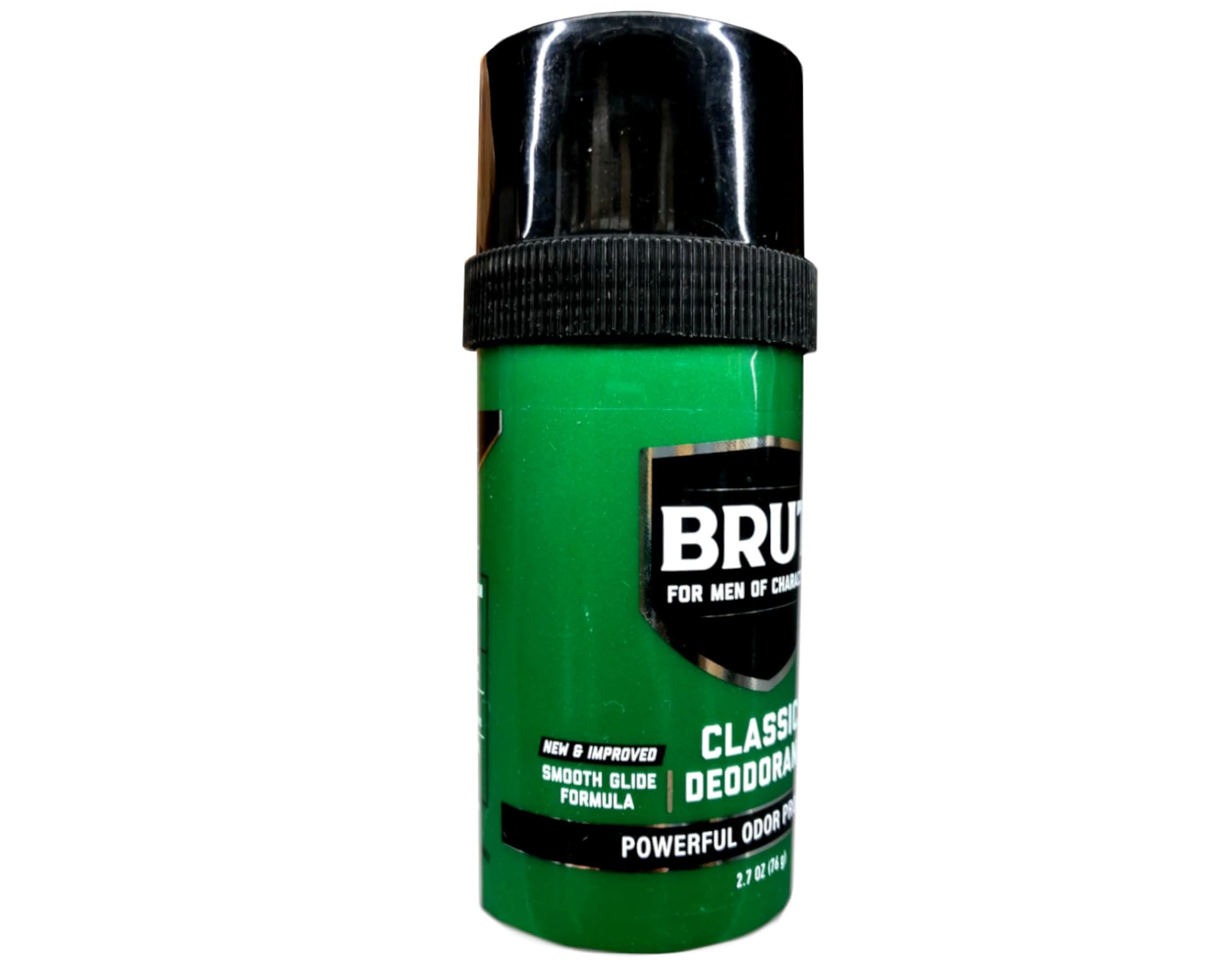 BRUT Classic Round Stick Deodorant – Pack of 12, 2.7 oz | All-Day Freshness
