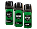 Brut Round Solid Deodorant for Men – 2.5 oz (3-pack)