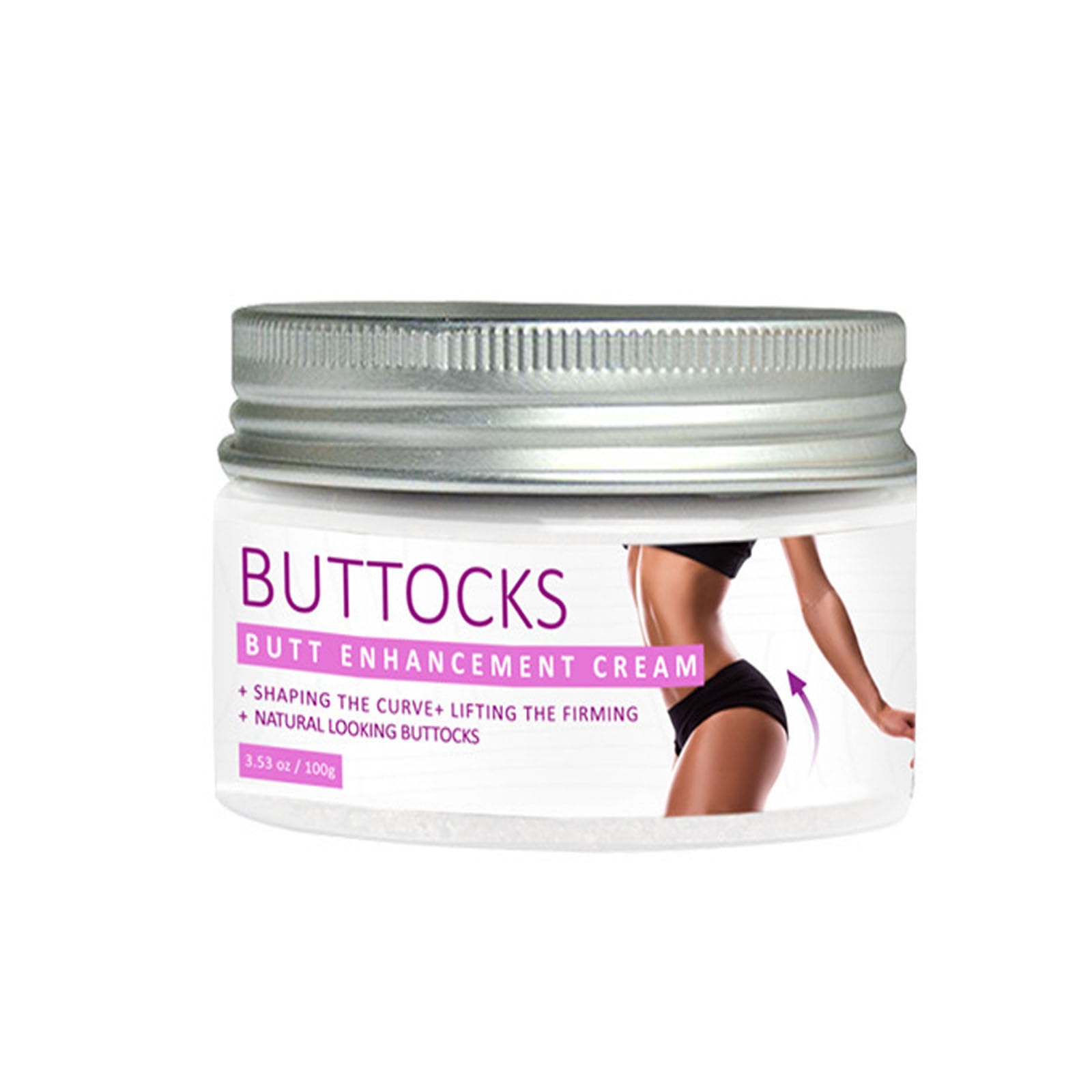 BSMKCL Butt Enhancement Cream – Hip Lift Up Firming Lotion for Women & Men