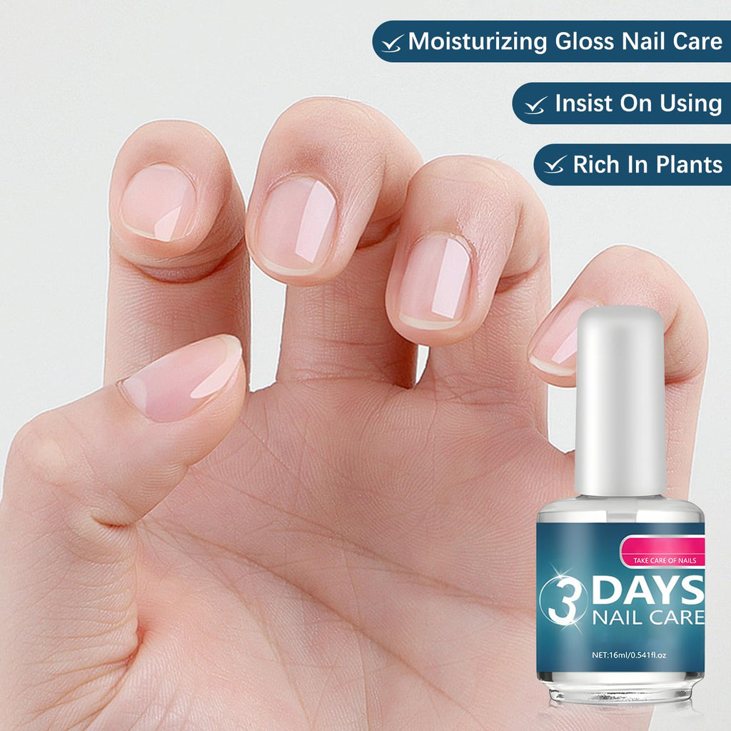 BSphinx 2Pcs 3 Days Nail Care — Keratin Amino Acid Formula for Strength & Hydration