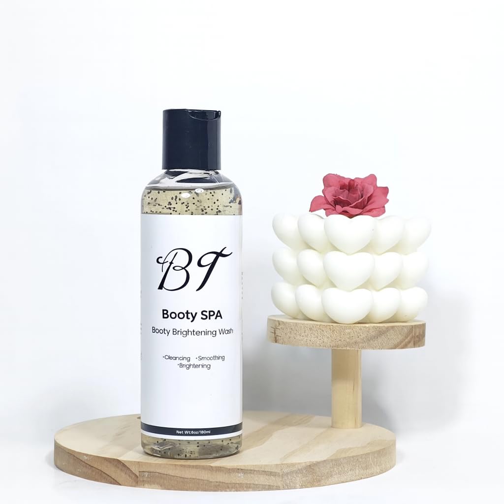BT Booty Spa Scrub Set – Turmeric Lemon Booty Care for Smoother, Brighter Skin