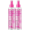 B.TAN Clear Face Tan Mist Bundle – Rosewater Facial Tanner, Buildable Glow, 6.7 fl oz x2