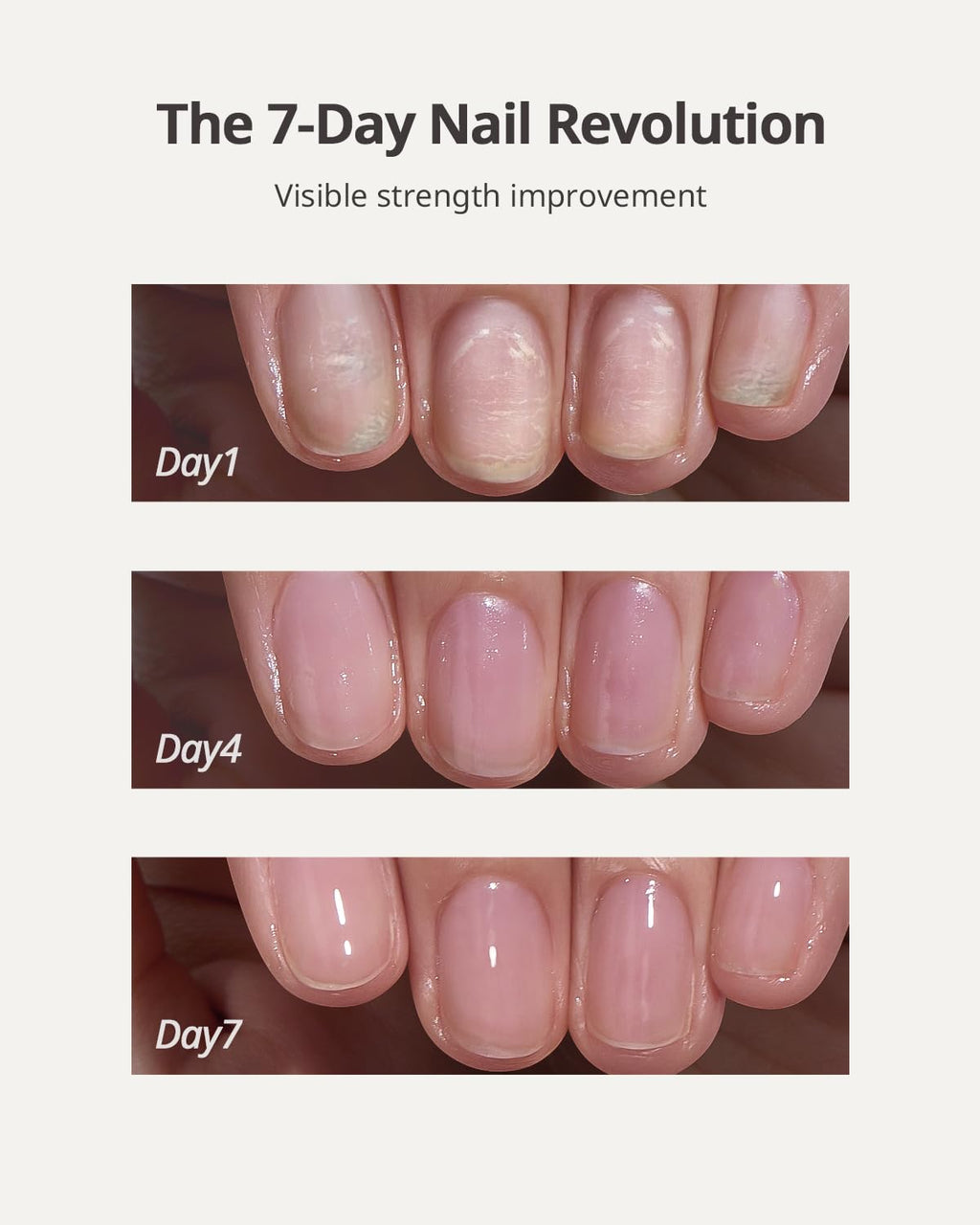BTARTBOXNAILS Naillush Nail Strengthener & Growth – Repair & Strengthen Nails (15ml)