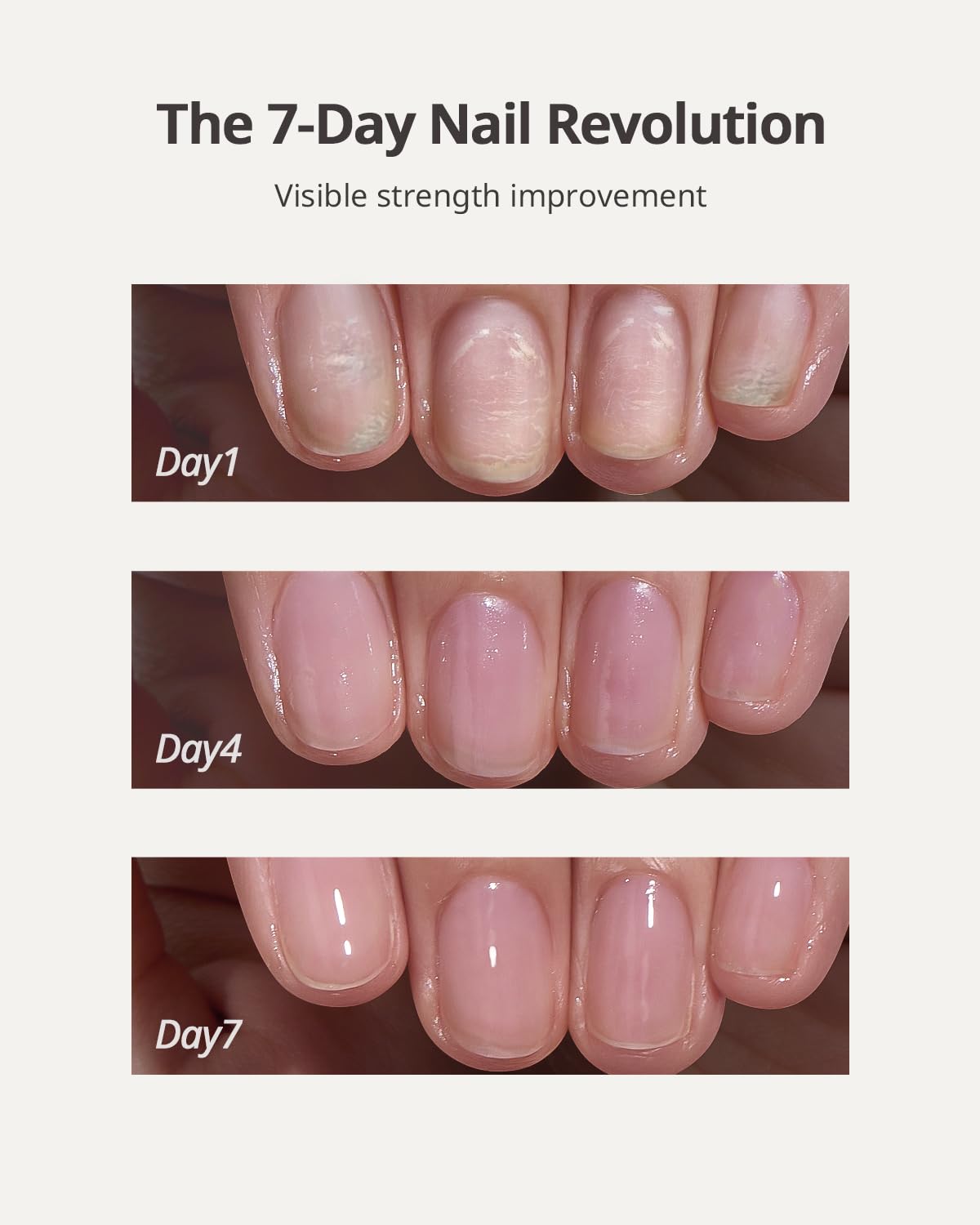 BTARTBOXNAILS Naillush Nail Strengthener & Growth – Repair & Strengthen Nails (15ml)