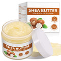 Btefls Pure Organic Shea Butter — Raw, Unrefined, 7.8 oz for Skin & Hair Care